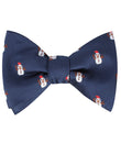 Argentinian Snowman Self Tie Bow Tie