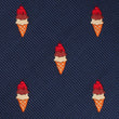 Artemy Ice Cream Kids Bow Tie Fabric