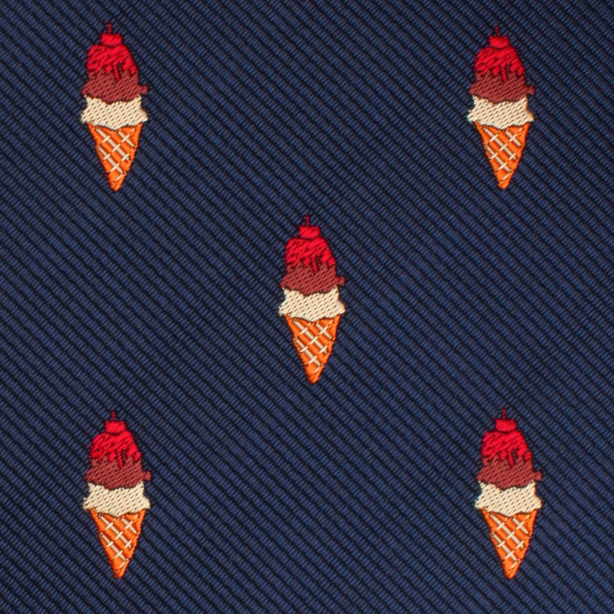 Artemy Ice Cream Kids Bow Tie Fabric