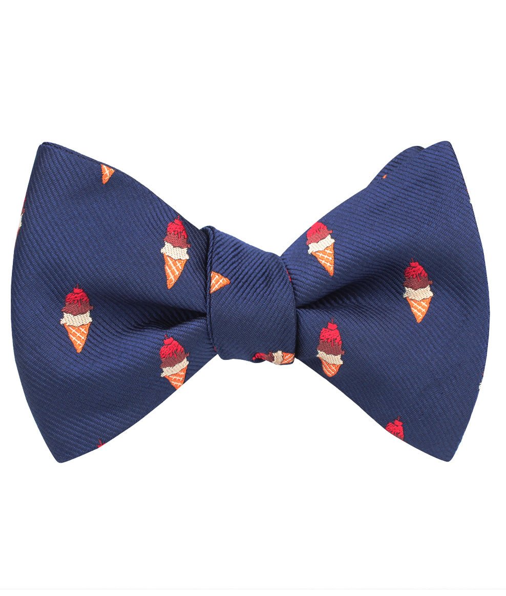 Artemy Ice Cream Self Tie Bow Tie