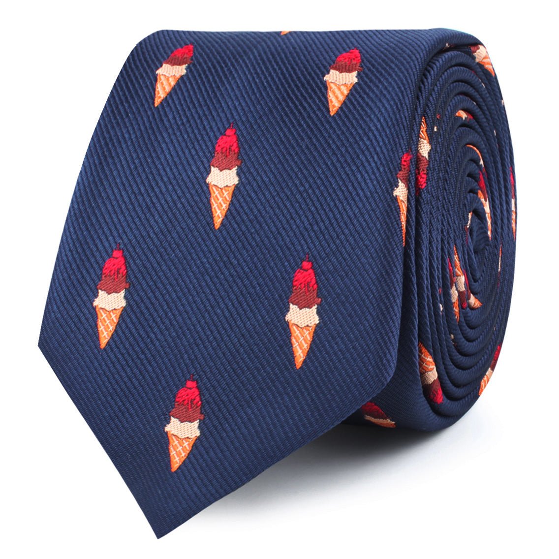 Artemy Ice Cream Skinny Ties