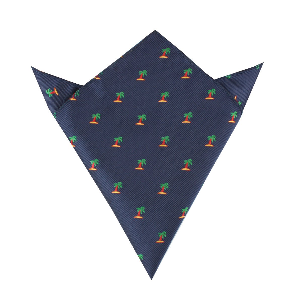 Aruba Palm Tree Pocket Square