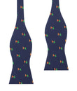 Aruba Palm Tree Self Bow Tie