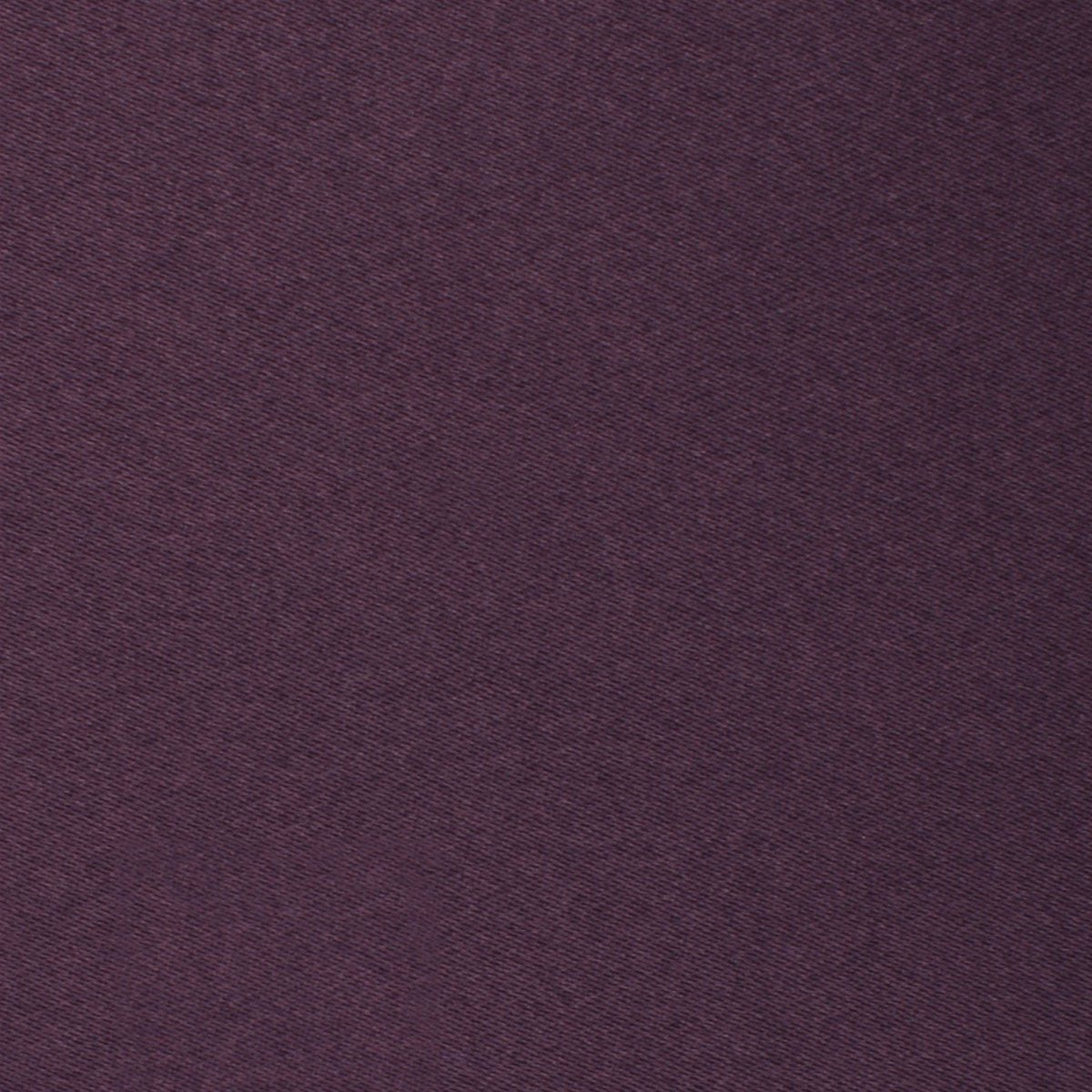 Aubergine Purple Satin Self Bow Tie Fabric