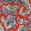 Ulysses Paisley Bow Tie Fabric