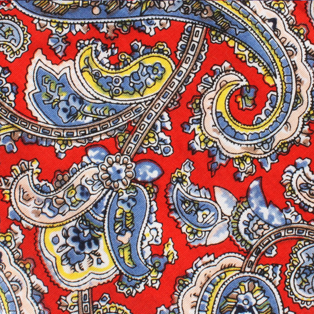 Ulysses Paisley Kids Bow Tie Fabric