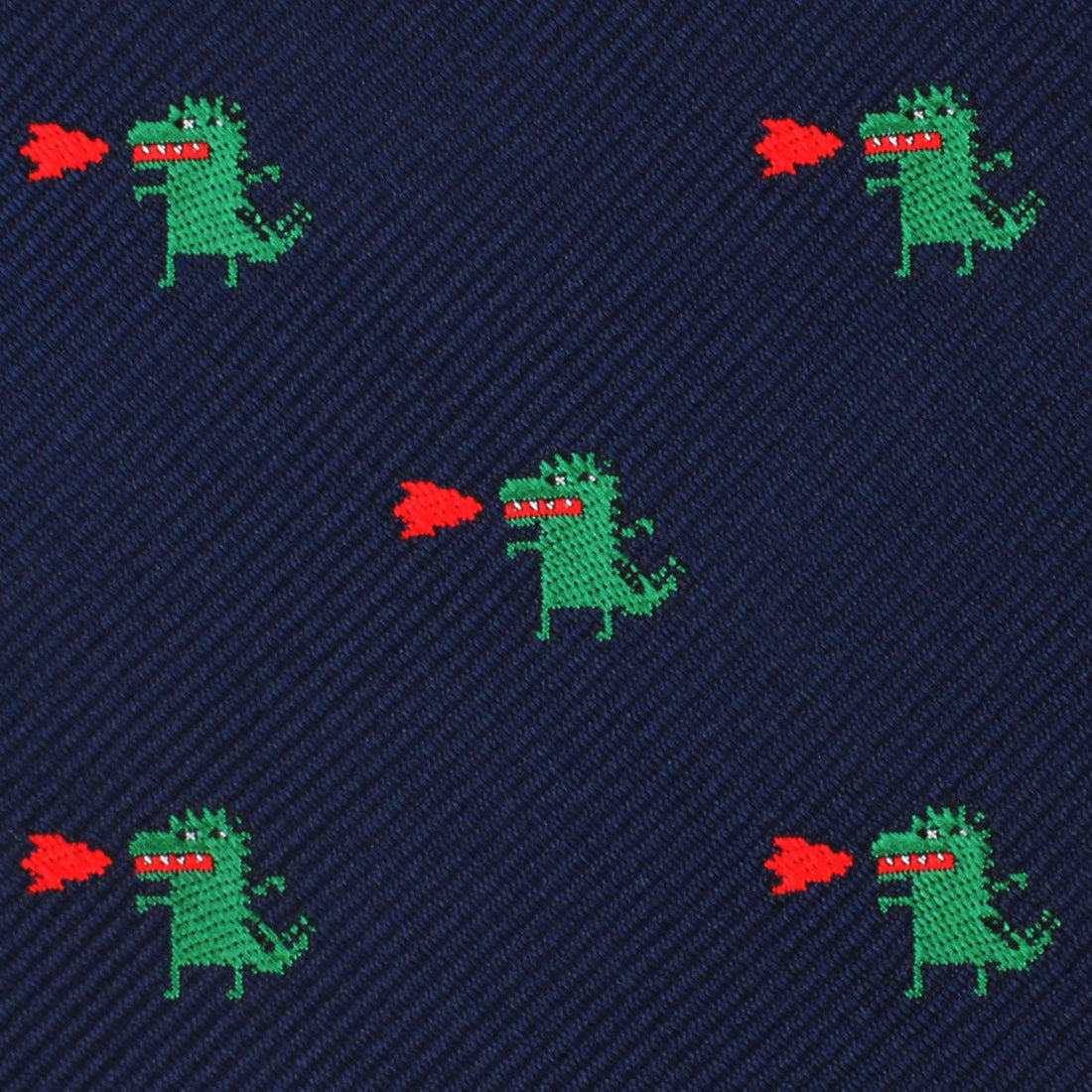 Azazel The Dragon Necktie Fabric