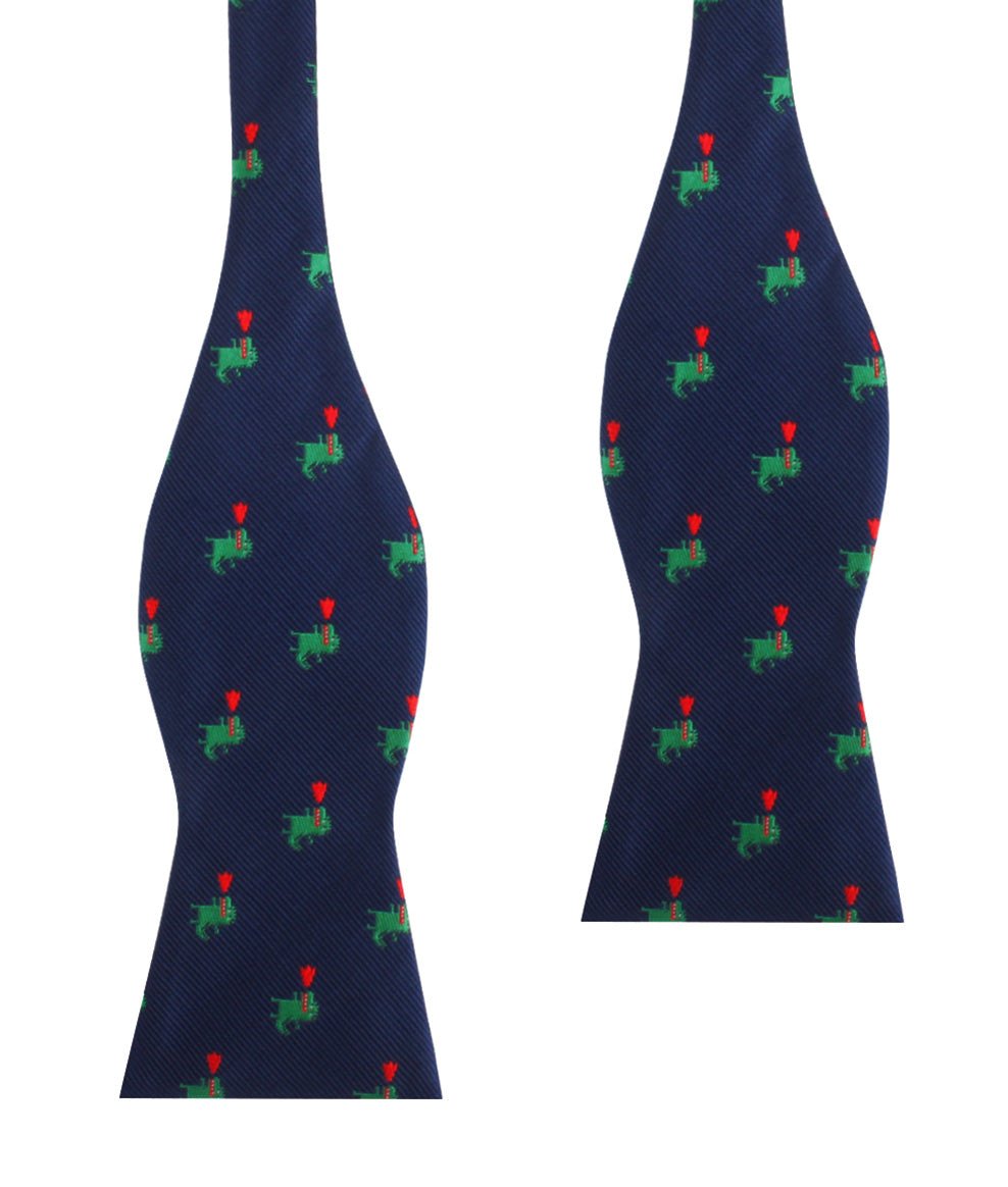 Azazel The Dragon Self Bow Tie