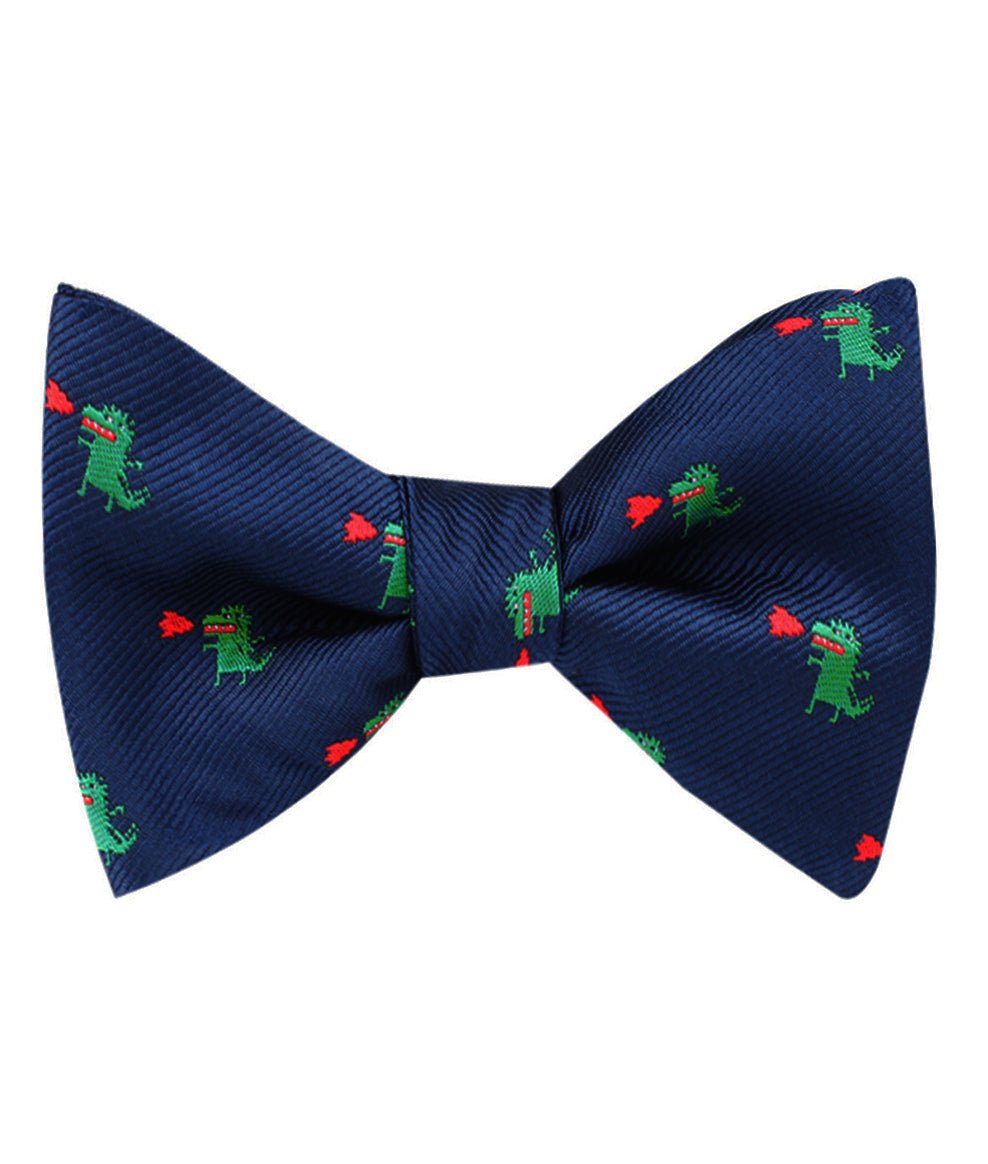 Azazel The Dragon Self Tie Bow Tie