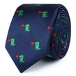 Azazel The Dragon Skinny Ties