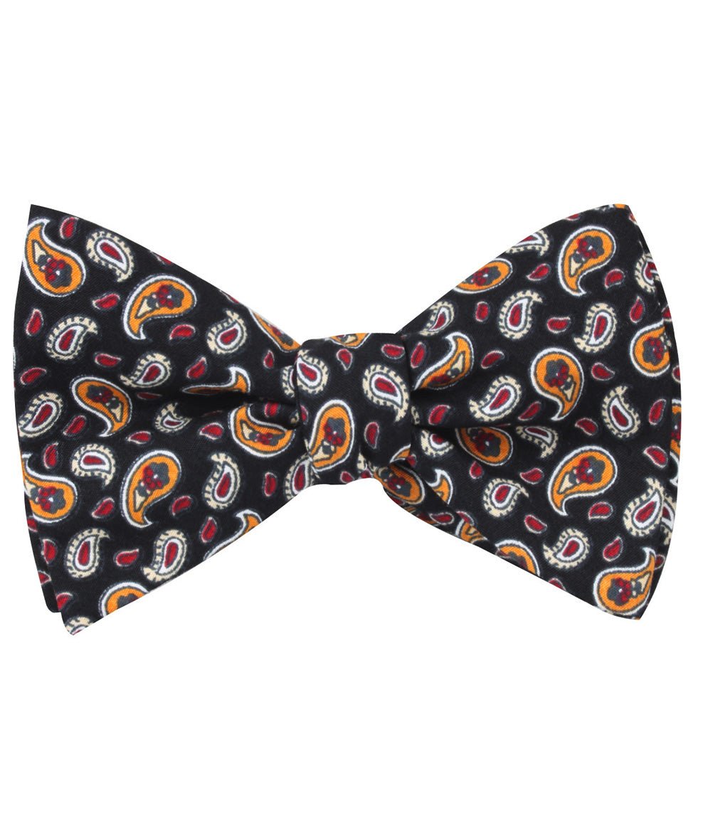 Azerbaijan Paisley Self Tie Bow Tie