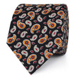 Azerbaijan Paisley Skinny Ties