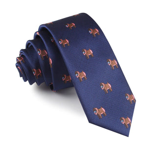 Baboon Skinny Tie