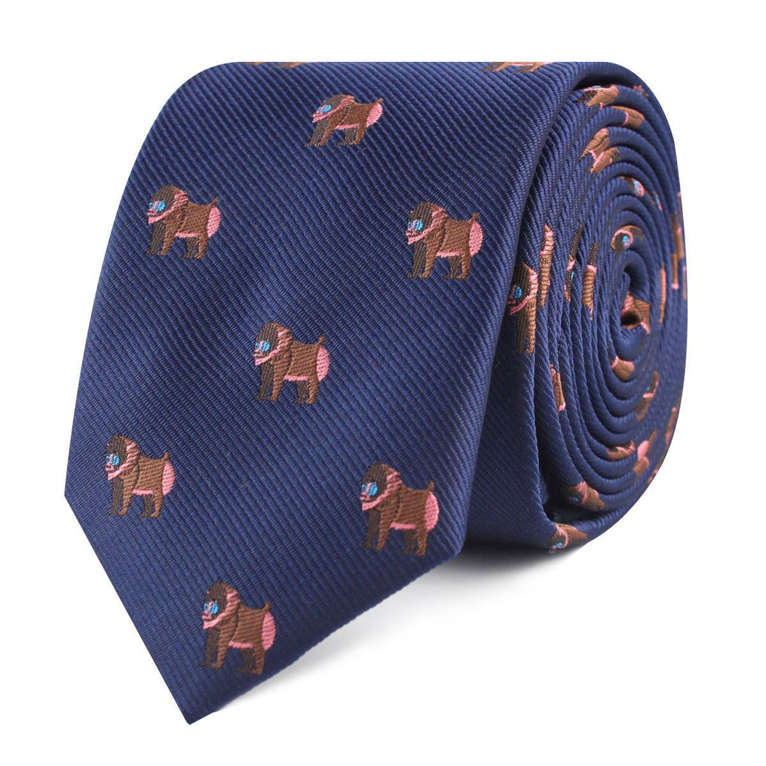 Baboon Slim Tie