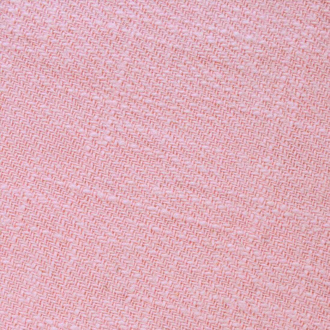 Baby Pink Chevron Linen Necktie Fabric