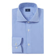 Bachman Blue Stripe Poplin Easy Care Shirt