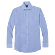 Bachman Blue Stripe Poplin Easy Care Shirt