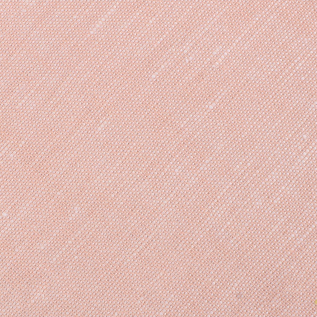 Ballet Blush Pink Chambray Linen Self Bow Tie Fabric