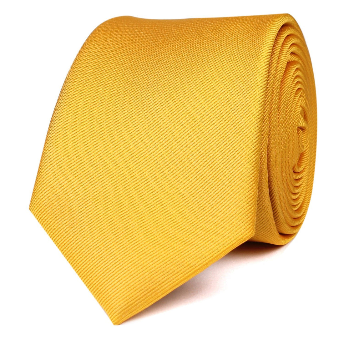 Banana Yellow Skinny Tie OTAA roll