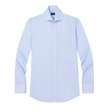 Bateman Blue Weave Dobby Non-Iron Shirt