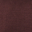 Bathurst Brown Knitted Tie Fabric