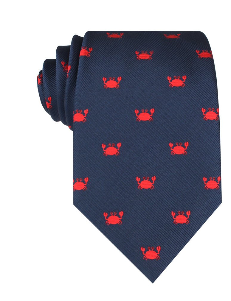 Beach Sand Crab Necktie