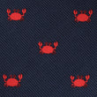 Beach Sand Crab Self Bow Tie Fabric