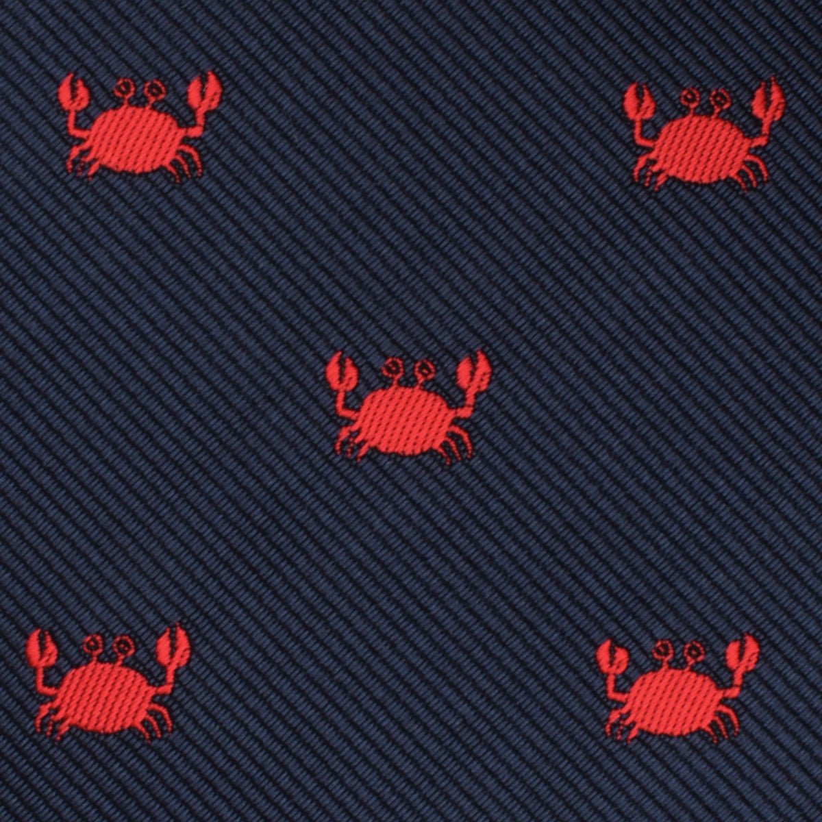 Beach Sand Crab Self Bow Tie Fabric