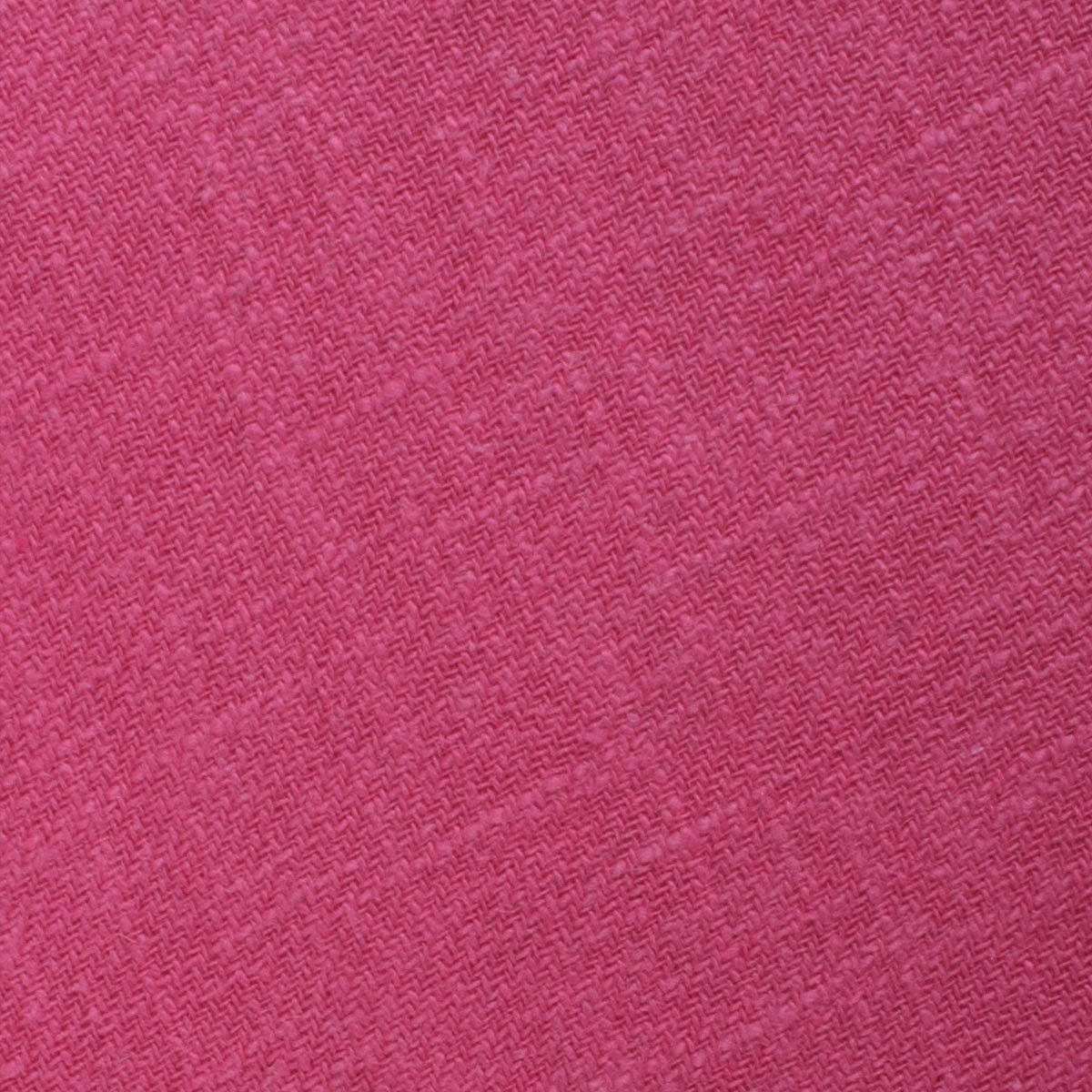 Begonia Hot Pink Linen Self Bow Tie Fabric