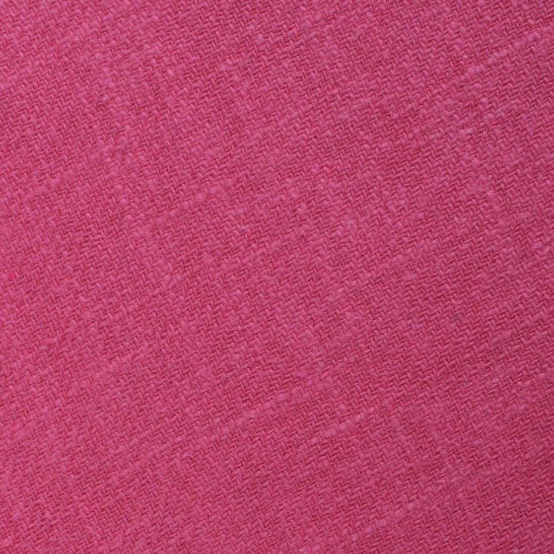 Begonia Hot Pink Linen Pocket Square Fabric