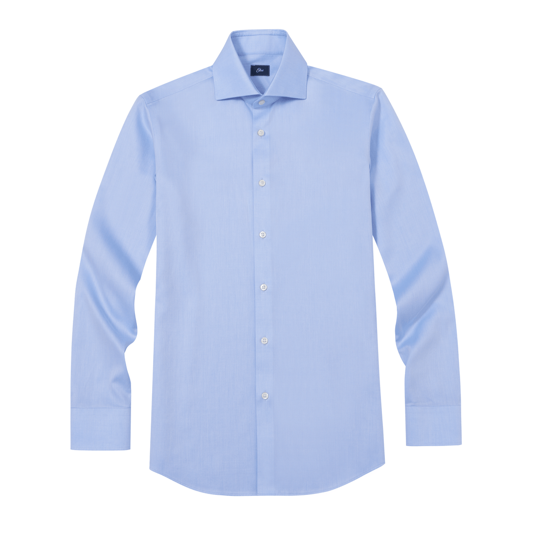 Belfort Blue Dobby Non-Iron Shirt