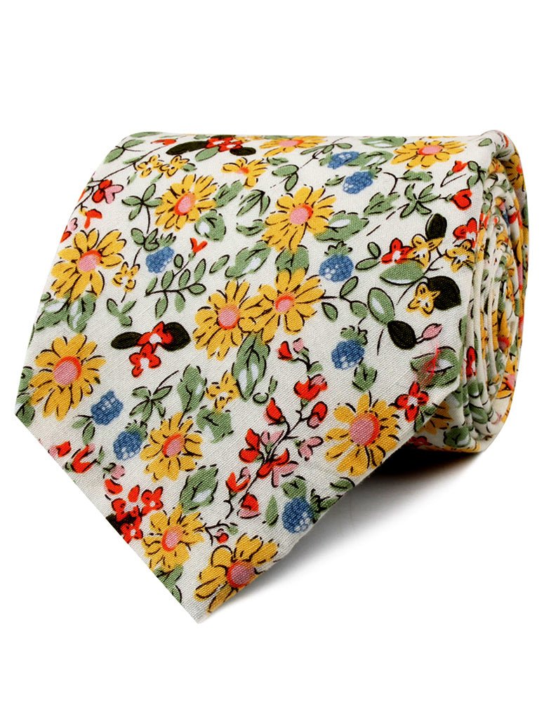 Belle Danser Floral Neckties