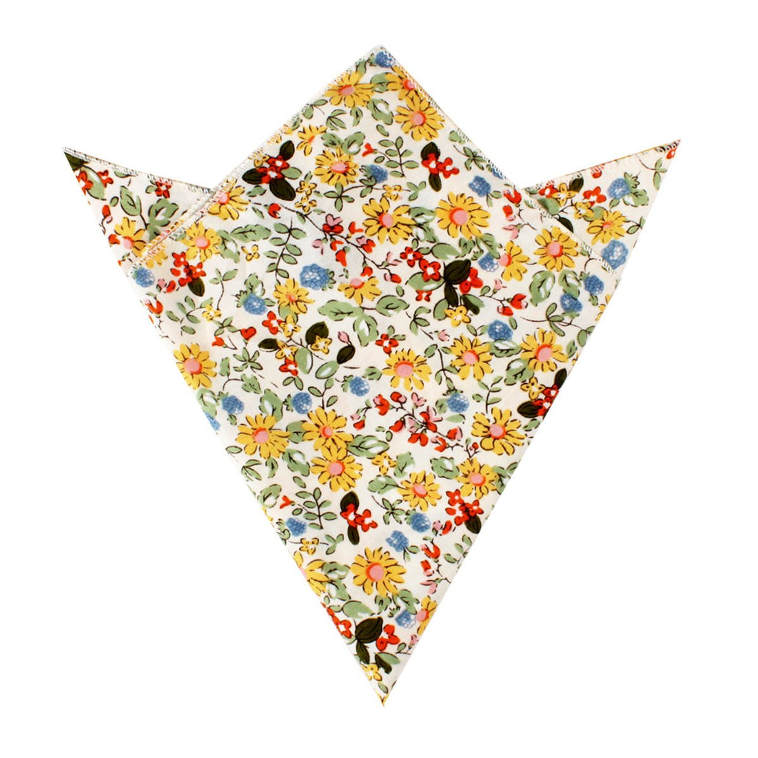 Belle Danser Floral Pocket Square