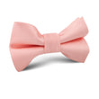 Bellini Peach Weave Kids Bow Tie