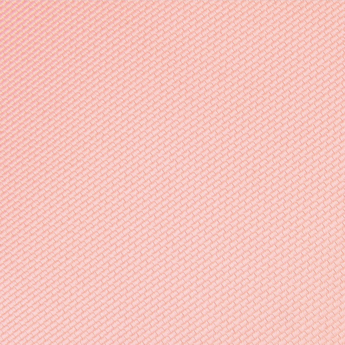 Bellini Peach Weave Pocket Square Fabric