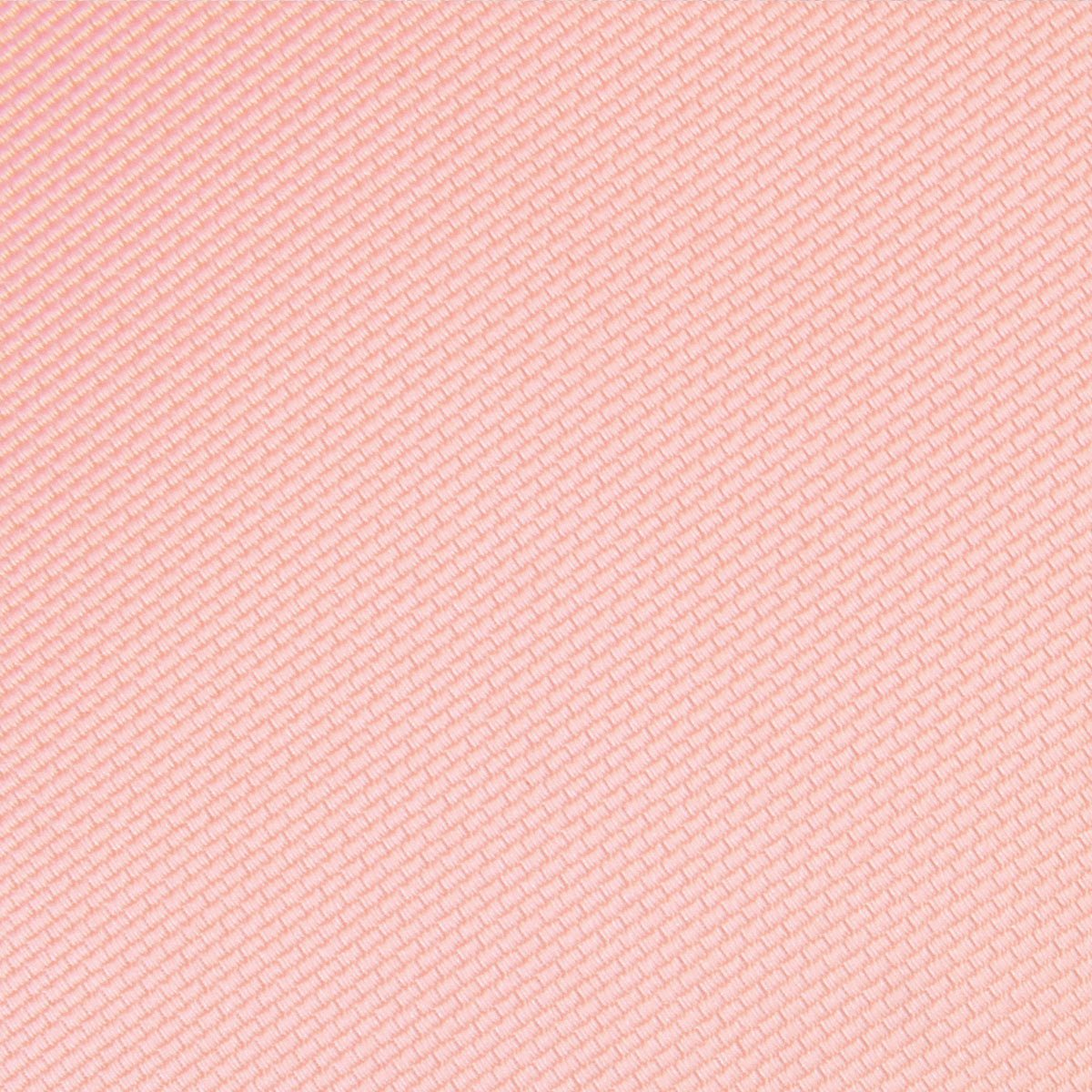 Bellini Peach Weave Pocket Square Fabric