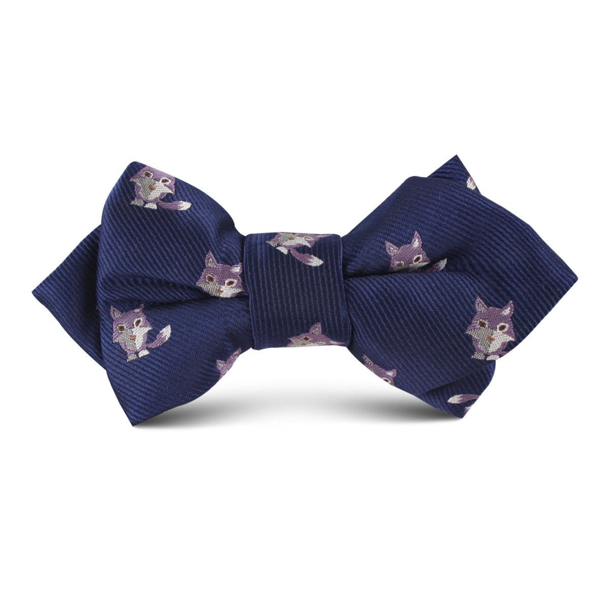 Bengal Wolf Kids Diamond Bow Tie