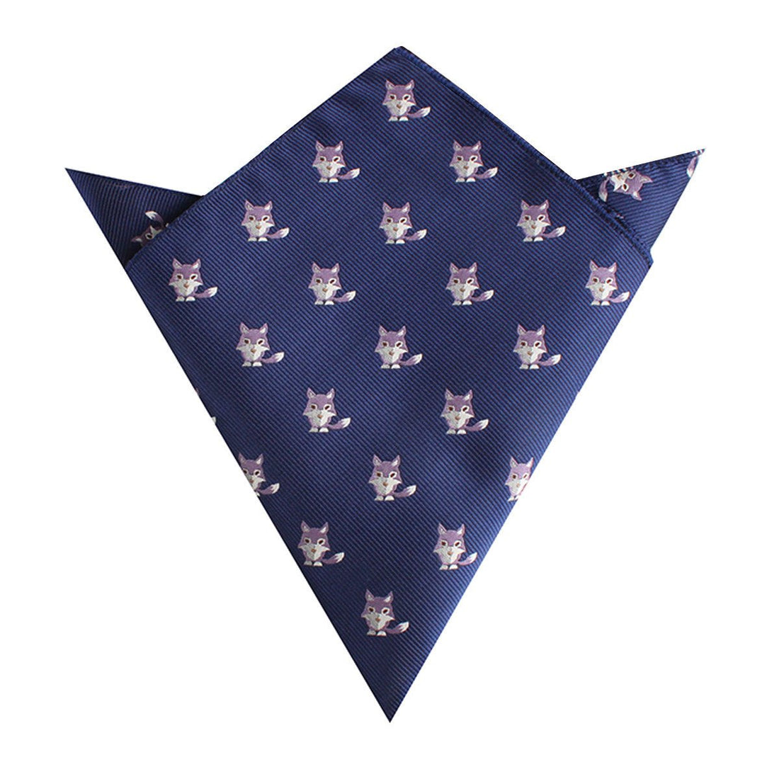 Bengal Wolf Pocket Square