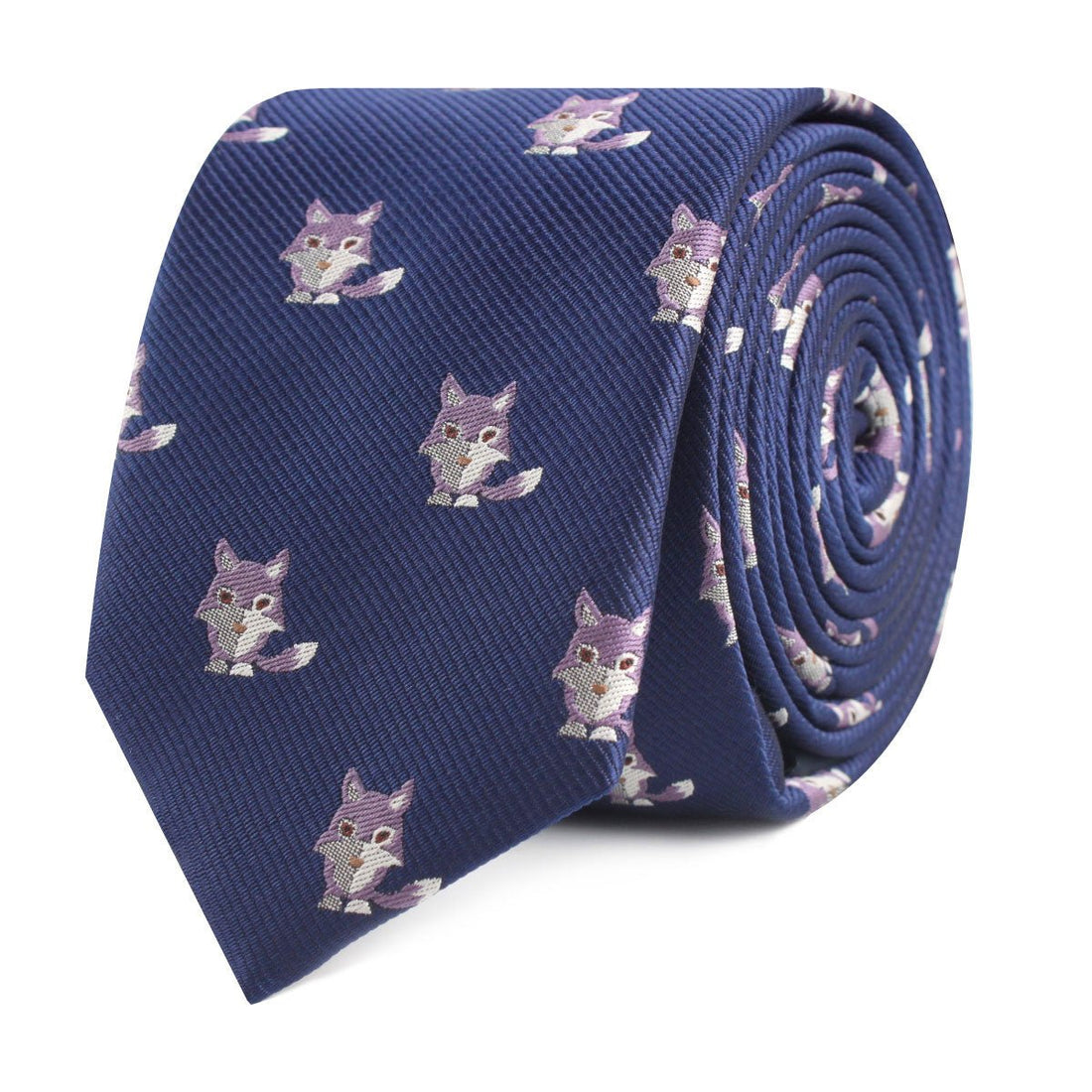 Bengal Wolf Slim Tie