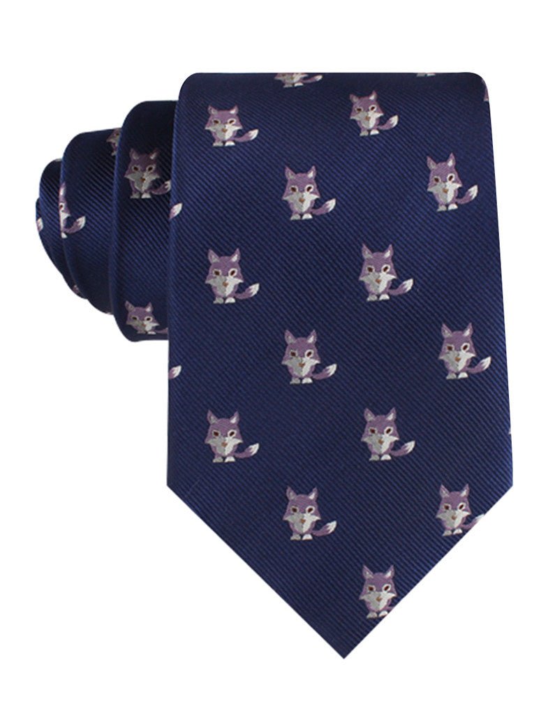 Bengal Wolf Tie