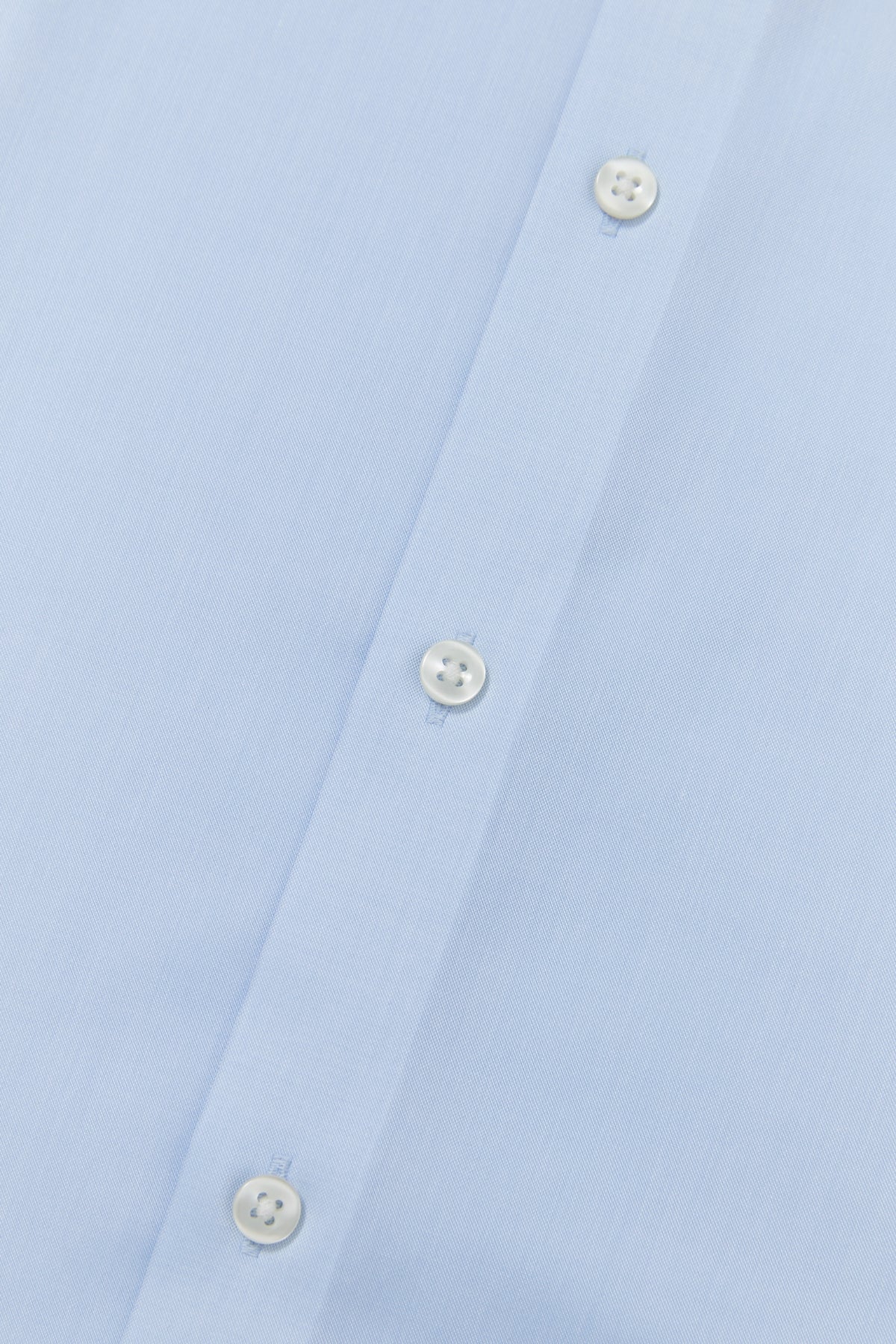 Beverly Blue Oxford Easy Care French Cuff Shirt