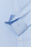 Beverly Blue Oxford Easy Care French Cuff Shirt