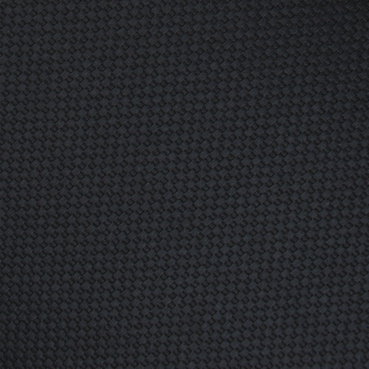 Black Basket Weave Self Bow Tie Fabric