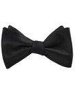 Black Midnight Rippling Sand Self Tied Bow Tie