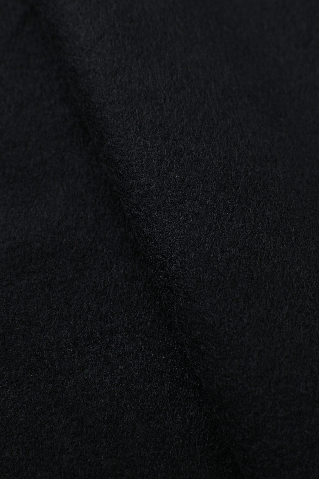 Black Scarf Fabric