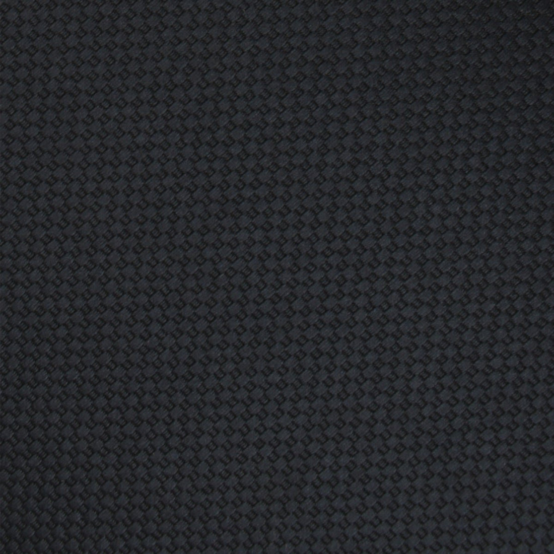 Black Basket Weave Necktie Fabric