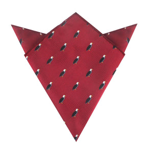 Black Eagle Pocket Square