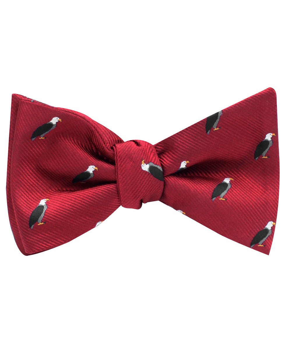 Black Eagle Self Tie Bow Tie