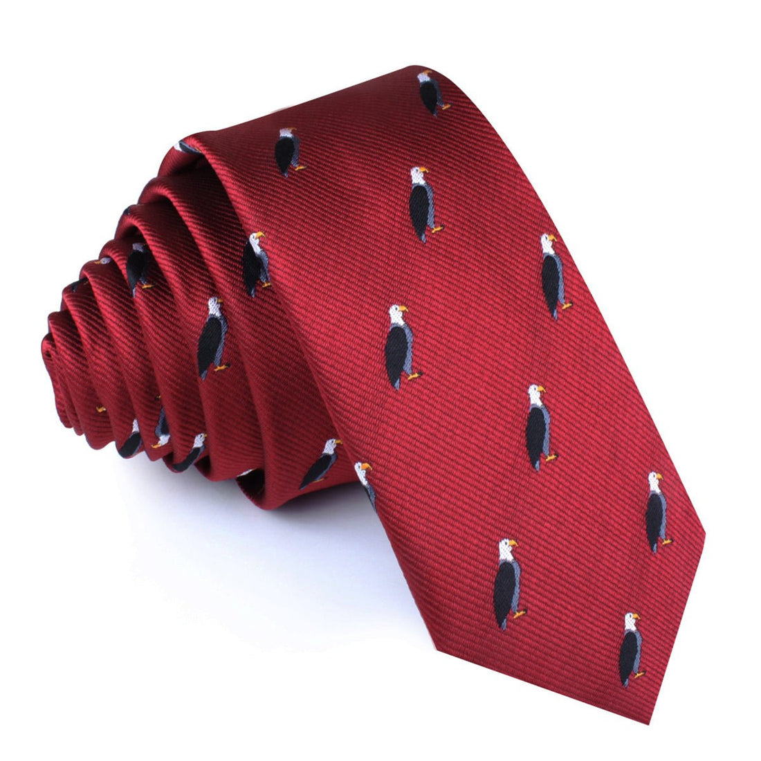 Black Eagle Skinny Tie