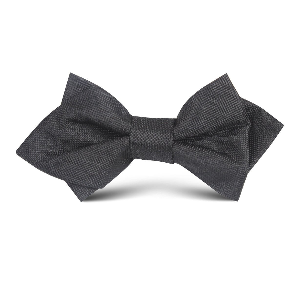 Black Kids Diamond Bow Tie